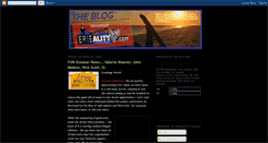 Desktop Screenshot of eriealitytv.blogspot.com