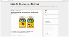 Desktop Screenshot of escudodearmasdefamilias.blogspot.com