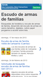 Mobile Screenshot of escudodearmasdefamilias.blogspot.com
