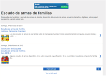 Tablet Screenshot of escudodearmasdefamilias.blogspot.com