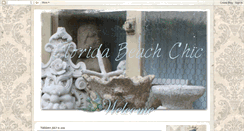 Desktop Screenshot of floridabeachchic.blogspot.com