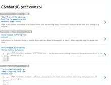 Tablet Screenshot of combatbugs.blogspot.com