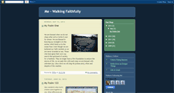 Desktop Screenshot of mewalkingfaithfully.blogspot.com
