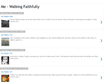 Tablet Screenshot of mewalkingfaithfully.blogspot.com