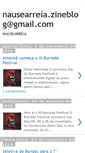 Mobile Screenshot of nausearreia.blogspot.com