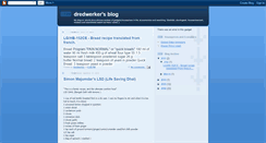 Desktop Screenshot of dredwerker.blogspot.com