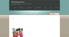 Desktop Screenshot of fnpshopping.blogspot.com