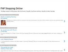 Tablet Screenshot of fnpshopping.blogspot.com