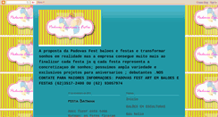 Desktop Screenshot of padovasfest.blogspot.com