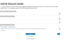 Tablet Screenshot of nativeenglishunion.blogspot.com