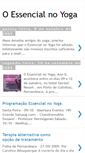 Mobile Screenshot of essencialnoyoga.blogspot.com