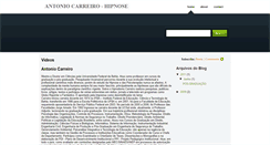 Desktop Screenshot of hipnosecarreiro.blogspot.com
