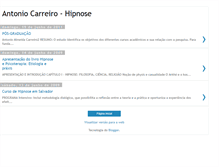 Tablet Screenshot of hipnosecarreiro.blogspot.com