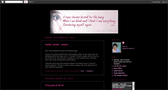 Desktop Screenshot of deadorblack.blogspot.com