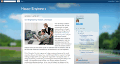 Desktop Screenshot of happyengineers.blogspot.com