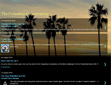 Tablet Screenshot of columbiaconservative.blogspot.com