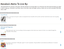 Tablet Screenshot of monalea1.blogspot.com