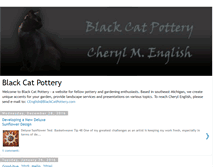 Tablet Screenshot of blackcatpottery.blogspot.com