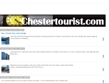 Tablet Screenshot of chestertourist.blogspot.com