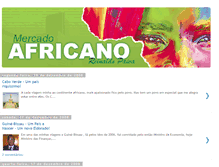 Tablet Screenshot of mercadoafricano.blogspot.com