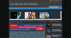 Desktop Screenshot of 365masvisitadas.blogspot.com