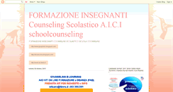 Desktop Screenshot of aicischoolcounseling.blogspot.com