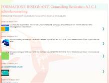 Tablet Screenshot of aicischoolcounseling.blogspot.com