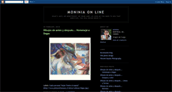 Desktop Screenshot of moniniaonline.blogspot.com