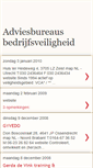 Mobile Screenshot of bedrijfsveiligheid.blogspot.com