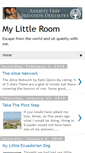 Mobile Screenshot of mylittleroominthecorner.blogspot.com