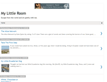 Tablet Screenshot of mylittleroominthecorner.blogspot.com