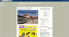 Desktop Screenshot of escola-do-parque.blogspot.com