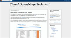 Desktop Screenshot of csgtech.blogspot.com