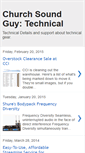 Mobile Screenshot of csgtech.blogspot.com
