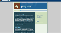 Desktop Screenshot of pissuptours.blogspot.com