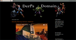 Desktop Screenshot of derfsdomain.blogspot.com