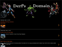 Tablet Screenshot of derfsdomain.blogspot.com