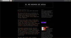 Desktop Screenshot of elnomundo.blogspot.com