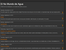 Tablet Screenshot of elnomundo.blogspot.com