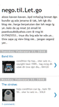 Mobile Screenshot of negotilletgo.blogspot.com