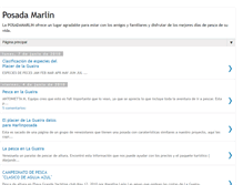 Tablet Screenshot of marlinposada.blogspot.com