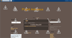 Desktop Screenshot of flightadvance.blogspot.com