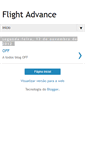 Mobile Screenshot of flightadvance.blogspot.com
