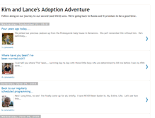 Tablet Screenshot of kimnlanceadoptionadventure.blogspot.com