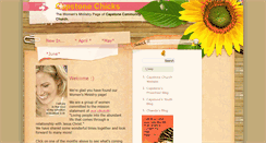 Desktop Screenshot of capstonechicks.blogspot.com