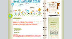 Desktop Screenshot of naylistore.blogspot.com