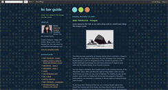 Desktop Screenshot of barguide.blogspot.com