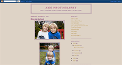 Desktop Screenshot of amgphotography.blogspot.com