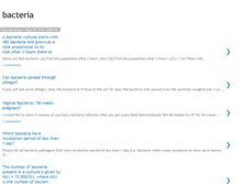 Tablet Screenshot of 1bacteria.blogspot.com
