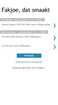 Mobile Screenshot of fakjoe.blogspot.com
